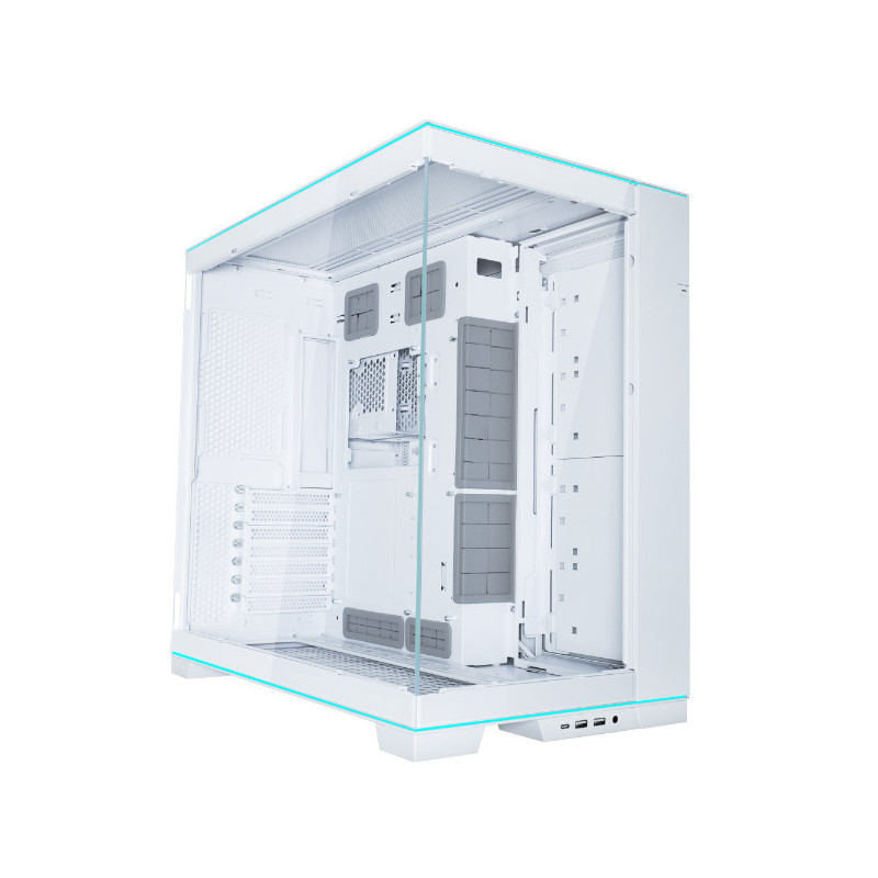 Lian Li 011 Dynamic EVO RGB 011 EVO RGB Tower Bianco Lian Li 011 Dynamic EVO RGB 011 EVO RGB Tower Bianco