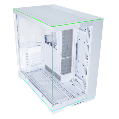 Lian Li 011 Dynamic EVO RGB 011 EVO RGB Tower Bianco