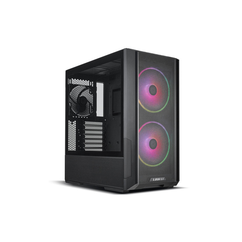 Lian Li LANCOOL 216RX Midi Tower Nero, Trasparente Lian Li LANCOOL 216RX Midi Tower Nero, Trasparente