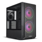 Lian Li LANCOOL 216RX Midi Tower Nero, Trasparente Lian Li LANCOOL 216RX Midi Tower Nero, Trasparente