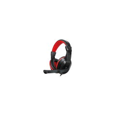 AURICULARES OFICINA COOL DUBLIN BLACK-RED