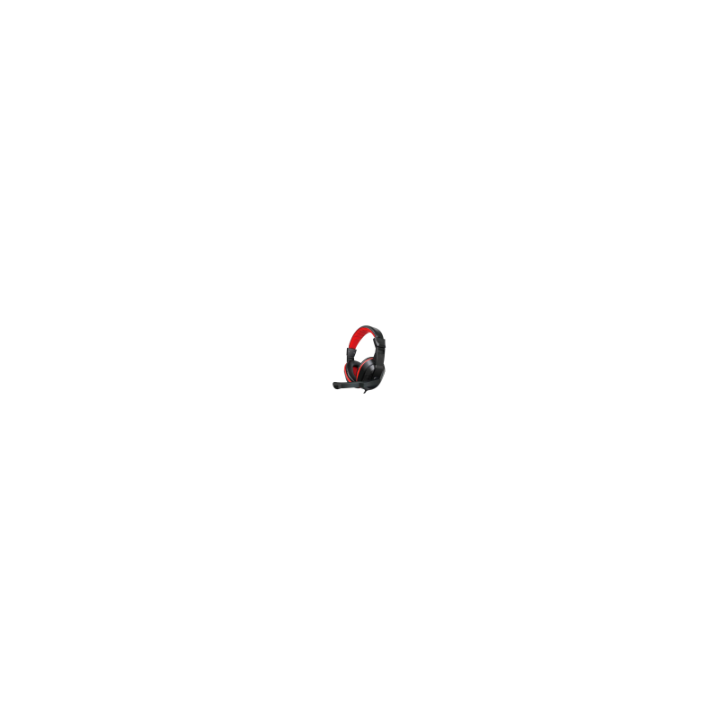 AURICULARES OFICINA COOL DUBLIN BLACK-RED
