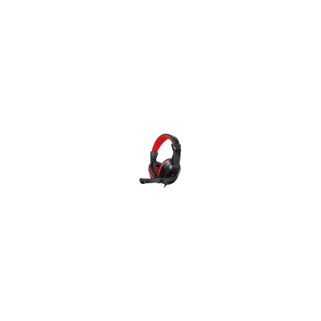 AURICULARES OFICINA COOL DUBLIN BLACK-RED