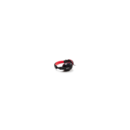 AURICULARES OFICINA COOL DUBLIN BLACK-RED