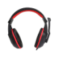 AURICULARES OFICINA COOL DUBLIN BLACK-RED