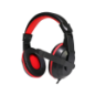 AURICULARES OFICINA COOL DUBLIN BLACK-RED