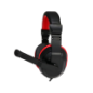 AURICULARES OFICINA COOL DUBLIN BLACK-RED