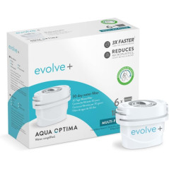 AQUA OPTIMA BOX OF 6 EVOLVE + FILTERS STEPS619/620