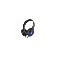 AURICULARESMICRO UNICO CON CABLE CON DIADEMA AZUL
