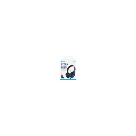 AURICULARESMICRO UNICO CON CABLE CON DIADEMA AZUL