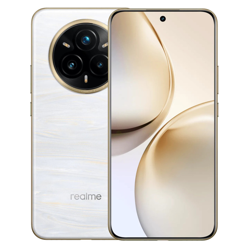 realme 14 Pro+ 5G 17,4 cm (6.83") Doppia SIM Android 15 USB tipo-C 8 GB 256 GB 6000 mAh Bianco realme 14 Pro+ 5G 17,4 cm (6.83") Doppia SIM Android 15 USB tipo-C 8 GB 256 GB 6000 mAh Bianco