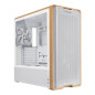 Lian Li Lancool LAN217W computer case Midi Tower Bianco, Legno Lian Li Lancool LAN217W computer case Midi Tower Bianco, Legno
