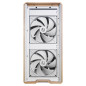 Lian Li Lancool LAN217W computer case Midi Tower Bianco, Legno Lian Li Lancool LAN217W computer case Midi Tower Bianco, Legno