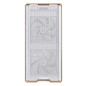Lian Li Lancool LAN217W computer case Midi Tower Bianco, Legno
