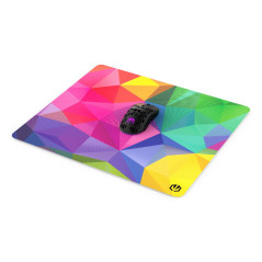 ENDORFY Crystal Spectrum L Tappetino per mouse per gioco da computer Multicolore