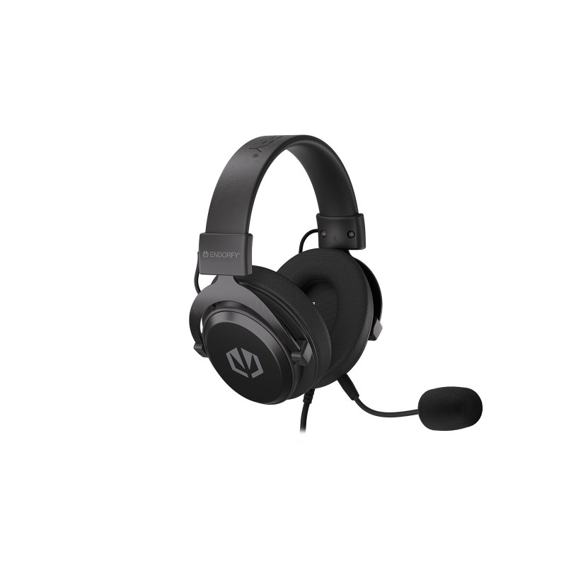 ENDORFY VIRO Infra Auricolare Cablato A Padiglione Musica/Giornaliera Nero ENDORFY VIRO Infra Auricolare Cablato A Padiglione Musica/Giornaliera Nero