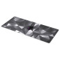 ENDORFY Crystal Black XL Tappetino per mouse per gioco da computer Nero, Grigio, Bianco ENDORFY Crystal Black XL Tappetino per mouse per gioco da computer Nero, Grigio, Bianco