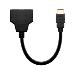 ADAPTADOR SAVIO AK-80 USB-A 3.1 USB-C 3.1 BLACK NEGRO/5 GBP