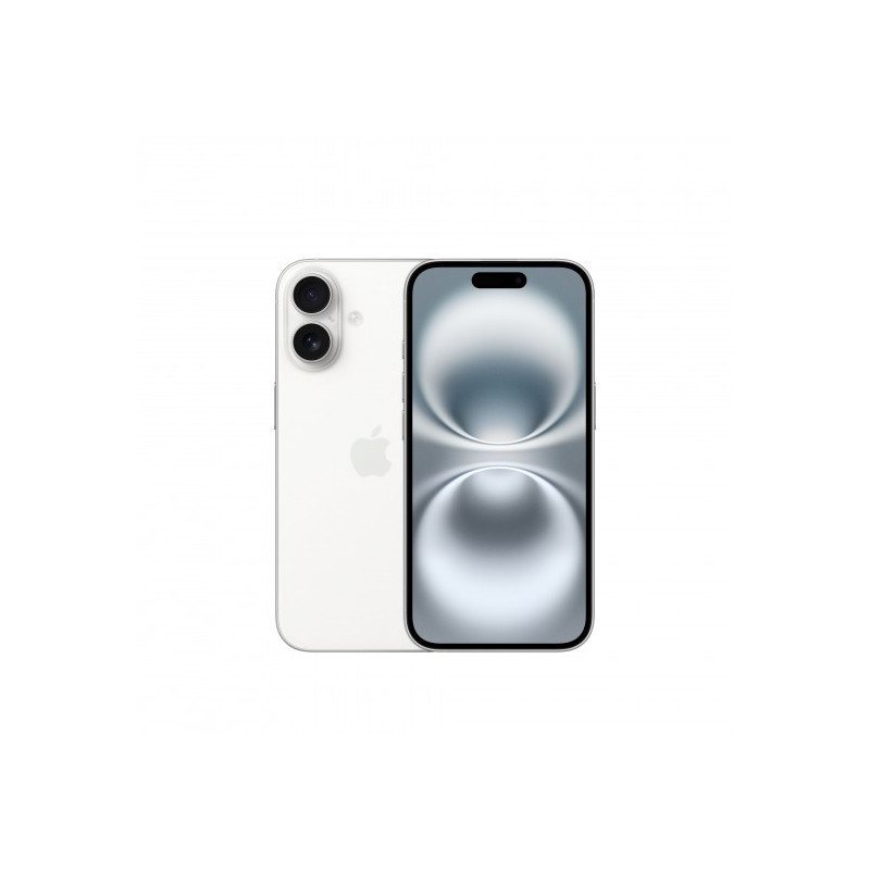 APPLE IPHONE 16 128GB WHITE MYE93ZD/A