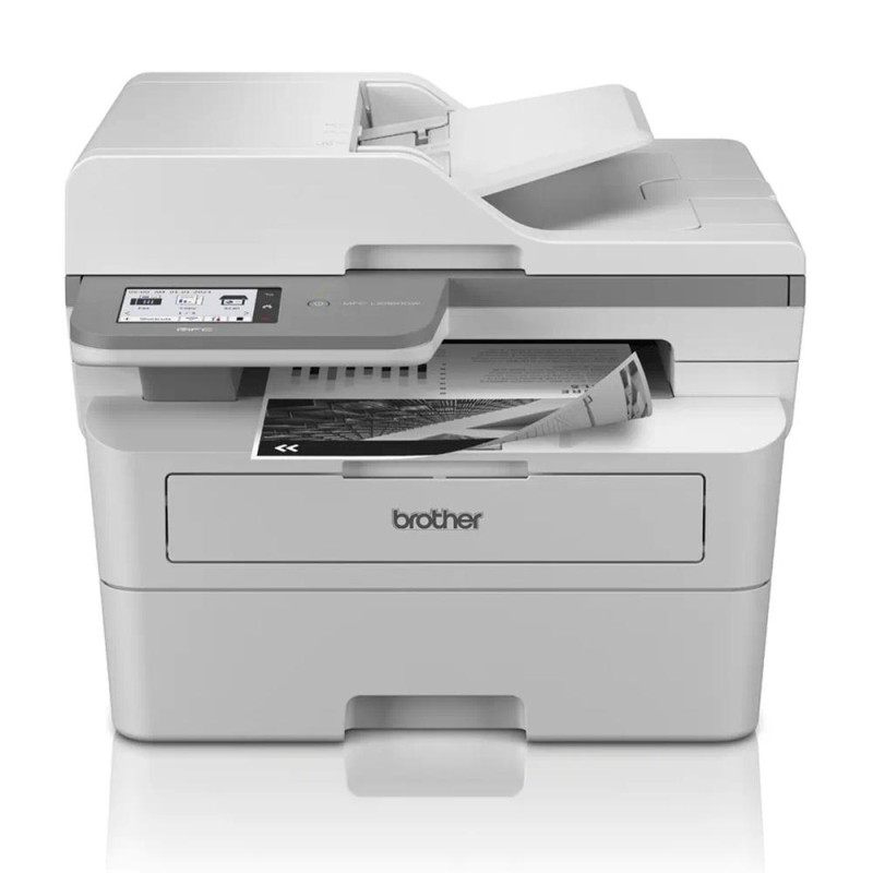 Brother MFC-L2960DW stampante multifunzione Laser A4 1200 x 1200 DPI 34 ppm Wi-Fi Brother MFC-L2960DW stampante multifunzione Laser A4 1200 x 1200 DPI 34 ppm Wi-Fi