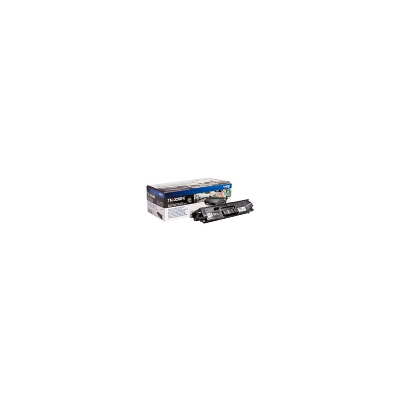 Brother TN-326BK cartuccia toner 1 pz Originale Nero