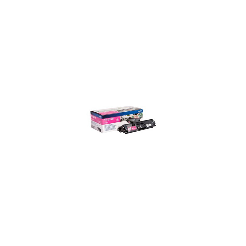 Brother TN-326M cartuccia toner 1 pz Originale Magenta