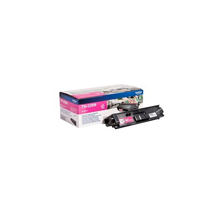 Brother TN-326M cartuccia toner 1 pz Originale Magenta