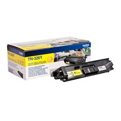 Brother TN-326Y cartuccia toner 1 pz Originale Giallo