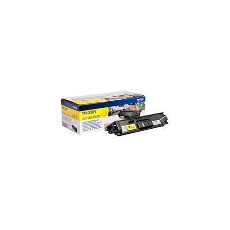 Brother TN-326Y cartuccia toner 1 pz Originale Giallo
