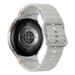 Samsung Galaxy Watch7 3,81 cm (1.5") AMOLED 44 mm Digitale 480 x 480 Pixel Touch screen 4G Argento Wi-Fi GPS (satellitare)