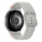 Samsung Galaxy Watch7 3,81 cm (1.5") AMOLED 44 mm Digitale 480 x 480 Pixel Touch screen 4G Argento Wi-Fi GPS (satellitare)