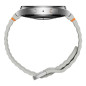 Samsung Galaxy Watch7 3,81 cm (1.5") AMOLED 44 mm Digitale 480 x 480 Pixel Touch screen 4G Argento Wi-Fi GPS (satellitare)