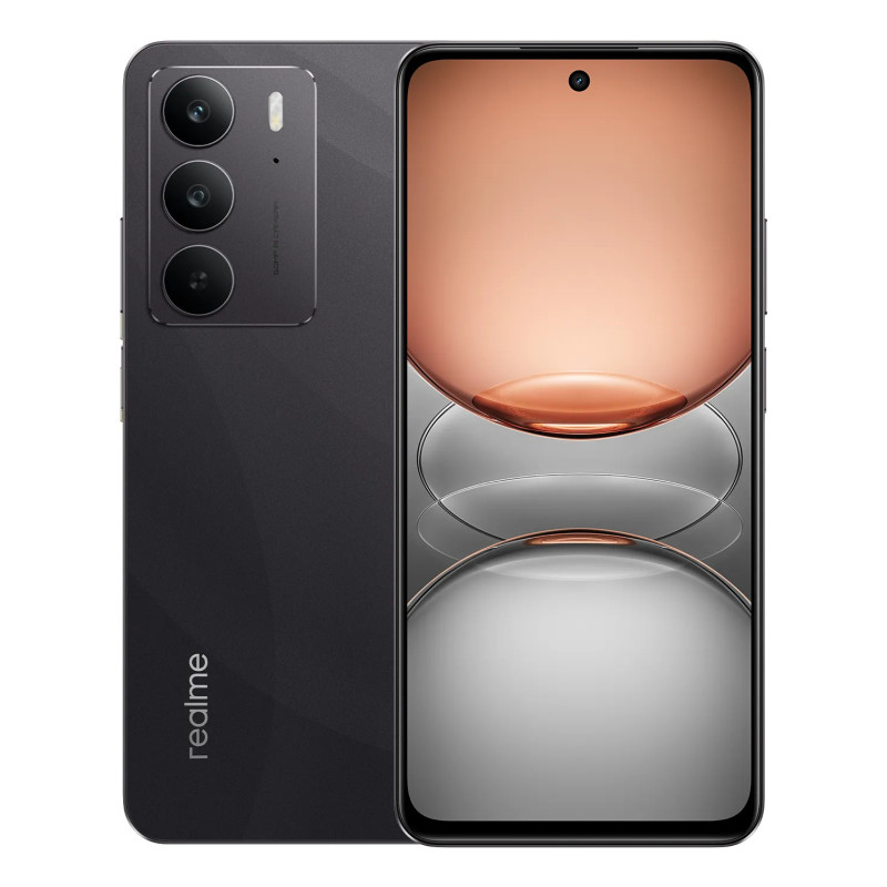 realme C75 17,1 cm (6.72") Doppia SIM Android 14 4G USB tipo-C 8 GB 256 GB 5828 mAh Nero realme C75 17,1 cm (6.72") Doppia SIM Android 14 4G USB tipo-C 8 GB 256 GB 5828 mAh Nero