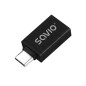 Savio AK-80 cavo e adattatore video 0 m USB tipo A USB tipo-C Nero Savio AK-80 cavo e adattatore video 0 m USB tipo A USB tipo-C Nero