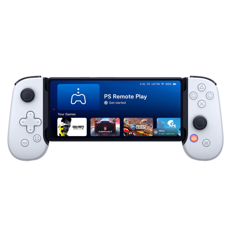 Backbone One for Android Bianco USB Gamepad PC, Playstation, Xbox Backbone One for Android Bianco USB Gamepad PC, Playstation, Xbox
