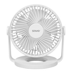 Savio AD-01 WHITE ventilatore Bianco