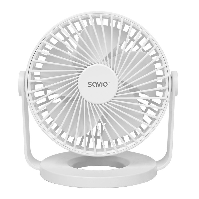 Savio AD-01 WHITE ventilatore Bianco