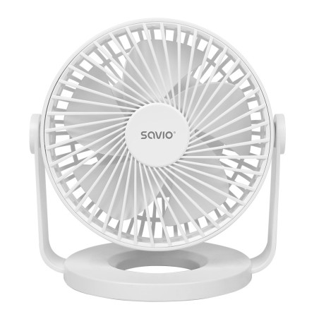 Savio AD-01 WHITE ventilatore Bianco