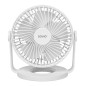 Savio AD-01 WHITE ventilatore Bianco