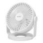 Savio AD-01 WHITE ventilatore Bianco