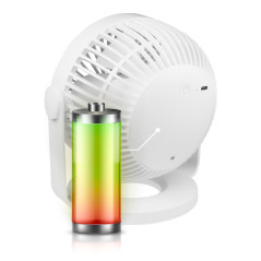 Savio AD-01 WHITE ventilatore Bianco