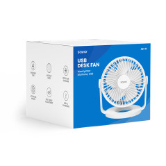 Savio AD-01 WHITE ventilatore Bianco
