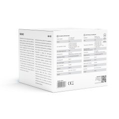 Savio AD-01 WHITE ventilatore Bianco