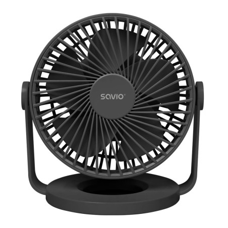 Savio AD-01 ventilatore Nero