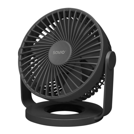 Savio AD-01 ventilatore Nero