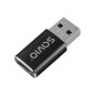 Savio AK-81 cavo e adattatore video 0 m USB tipo-C USB tipo A Nero Savio AK-81 cavo e adattatore video 0 m USB tipo-C USB tipo A Nero