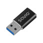 Savio AK-81 cavo e adattatore video 0 m USB tipo-C USB tipo A Nero Savio AK-81 cavo e adattatore video 0 m USB tipo-C USB tipo A Nero