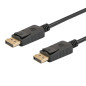 Savio CL-136 cavo DisplayPort 2 m Nero Savio CL-136 cavo DisplayPort 2 m Nero