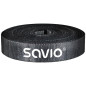Savio OC-07 organizer per cavi Universale Cable binder Nero