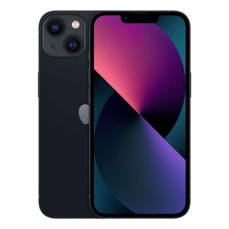 Apple iPhone 13 15,5 cm (6.1") Doppia SIM iOS 15 5G 128 GB Nero Apple iPhone 13 15,5 cm (6.1") Doppia SIM iOS 15 5G 128 GB Nero